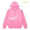 kenny Sickos Clothing Merch Store Apres Pink Hoodie
