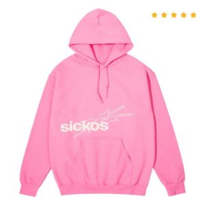kenny Sickos Clothing Merch Store Apres Pink Hoodie