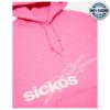kenny Sickos Clothing Merch Store Apres Pink Hoodieaa