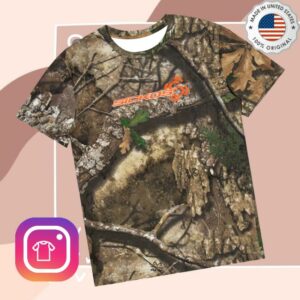 kenny Sickos Clothing Merch Store Realtree Camo Teea