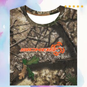 kenny Sickos Clothing Merch Store Realtree Camo Teeaa