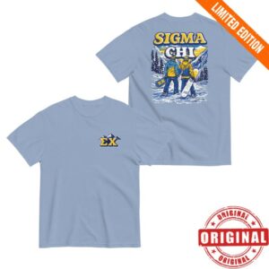kenny Sigma Chi Merch Drop 023 Sigma Chi Snowboarding Shirt0