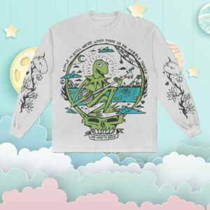 kenny Single Rider Merch Store Ripple Long Sleeve