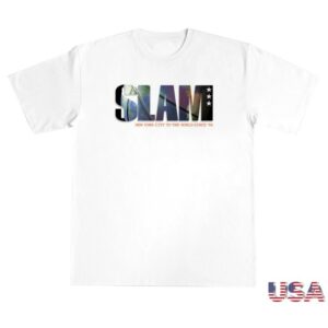 kenny Slam Store Merch Slam Global Game Heavy Tee
