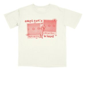 kenny Small Orbit Merch Store Carissas Weird Shirt White