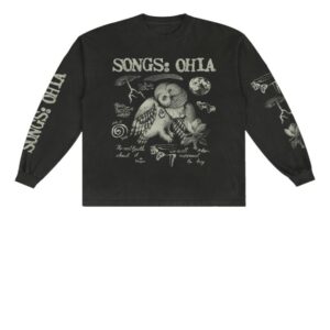 kenny Small Orbit Merch Store Songs Ohia Farewell Transmission Screen Long Sleeve