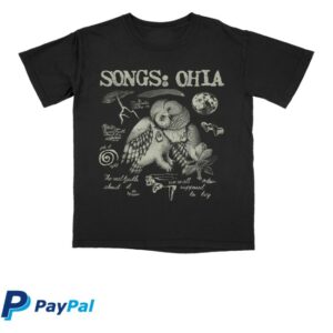 kenny Small Orbit Merch Store Songs Ohia Farewell Transmission Screen Shirt