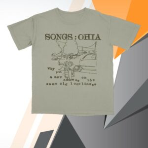 kenny Small Orbit Merch Store Songs Ohia Just Be Simple Shirt White
