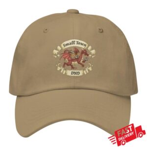 kenny Small Town Dnd Podcast Merch Dragon Hat