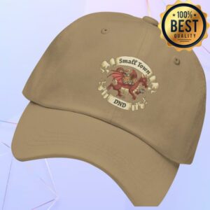 kenny Small Town Dnd Podcast Merch Dragon Hatw