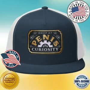 kenny Small Town Dnd Podcast Merch Penis Curiosity Hat