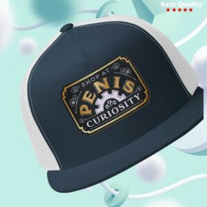 kenny Small Town Dnd Podcast Merch Penis Curiosity Hats