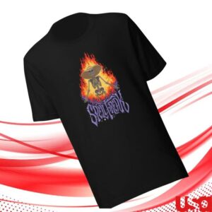 kenny Small Town Dnd Podcast Merch Spell Freak Shirts