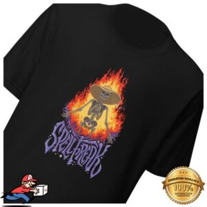 kenny Small Town Dnd Podcast Merch Spell Freak Shirtw