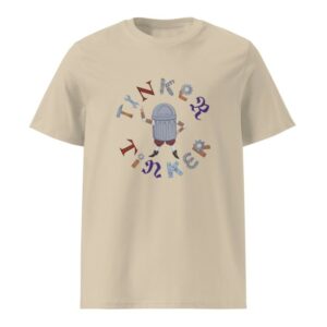 kenny Small Town Dnd Podcast Merch Store Tinker Tinker Shirt