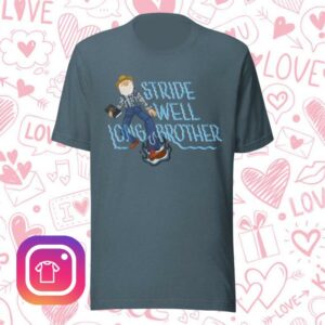 kenny Small Town Dnd Podcast Merch Stride Well Shirt
