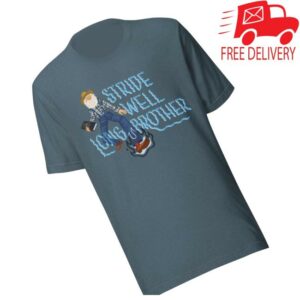 kenny Small Town Dnd Podcast Merch Stride Well Shirts