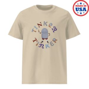 kenny Small Town Dnd Podcast Merch Tinker Tinker Shirt