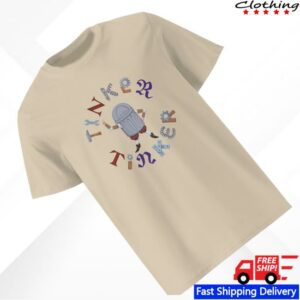 kenny Small Town Dnd Podcast Merch Tinker Tinker Shirts