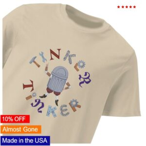 kenny Small Town Dnd Podcast Merch Tinker Tinker Shirtw