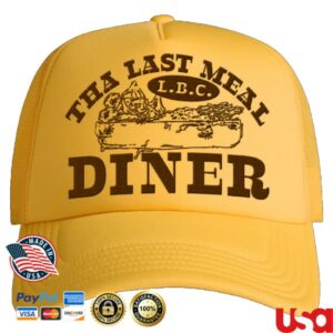 kenny Snoop Dogg Merch Tha Last Meal 25Th Anniversary Yellow Hat