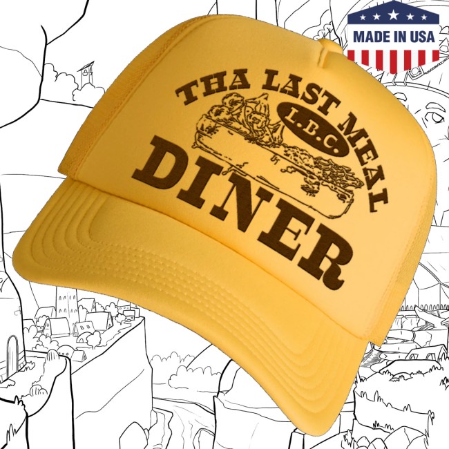 kenny Snoop Dogg Merch Tha Last Meal 25Th Anniversary Yellow Hat1 kenny Snoop Dogg Merch Tha Last Meal 25Th Anniversary Yellow Hat1