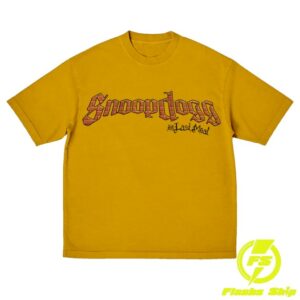 kenny Snoop Dogg Merch Tha Last Meal 25Th Anniversary Yellow Tee kenny Snoop Dogg Merch Tha Last Meal 25Th Anniversary Yellow Tee