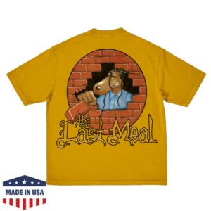 kenny Snoop Dogg Merch Tha Last Meal 25Th Anniversary Yellow Tee1 kenny Snoop Dogg Merch Tha Last Meal 25Th Anniversary Yellow Tee1