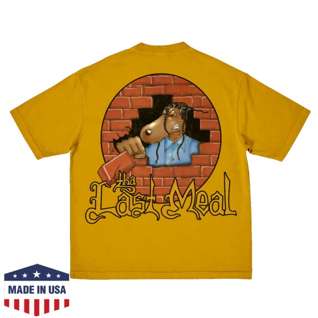 kenny Snoop Dogg Merch Tha Last Meal 25Th Anniversary Yellow Tee1 kenny Snoop Dogg Merch Tha Last Meal 25Th Anniversary Yellow Tee1