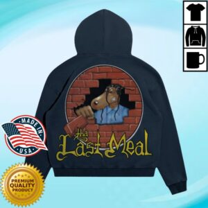 kenny Snoop Dogg Store Merch Tha Last Meal 25Th Anniversary Blue Hoodie