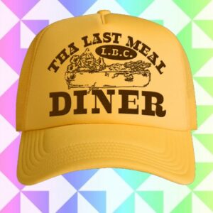 kenny Snoop Dogg Store Merch Tha Last Meal 25Th Anniversary Yellow Hat