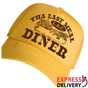 kenny Snoop Dogg Store Merch Tha Last Meal 25Th Anniversary Yellow Hats