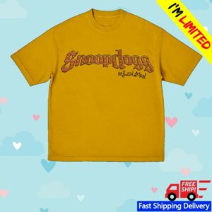 kenny Snoop Dogg Store Merch Tha Last Meal 25Th Anniversary Yellow Shirts