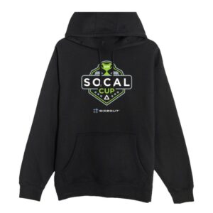 kenny Socal Cup Volleyball Merch Store So Cal Cup Main Unisex Hoodie