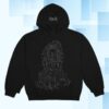 kenny Sofaygo Merch Store Mania Skull Hoodie Black