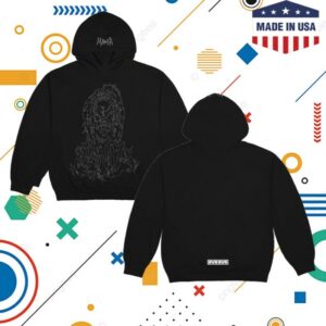 kenny Sofaygo Merch Store Mania Skull Hoodiess Black