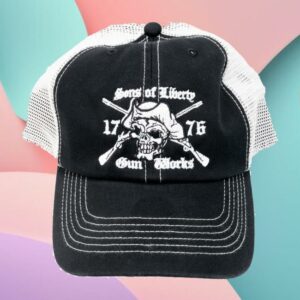 kenny Sons Of Liberty Gun Works Merch Shop Black Angry Patriot Hat