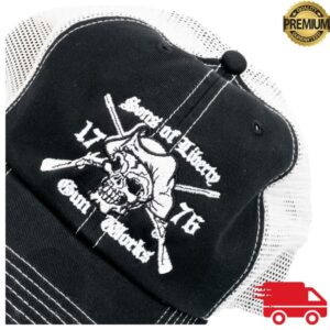 kenny Sons Of Liberty Gun Works Merch Shop Black Angry Patriot Hate
