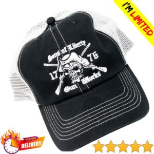 kenny Sons Of Liberty Gun Works Merch Shop Black Angry Patriot Hats