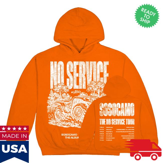 kenny Sosocamo Merch Shop Sosocamo No Service Hoodie kenny Sosocamo Merch Shop Sosocamo No Service Hoodie
