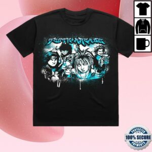 kenny South Arcade Merch Shop Black Tour T Shirt