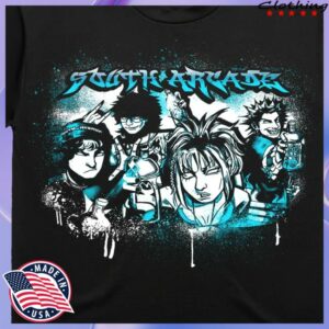 kenny South Arcade Merch Shop Black Tour T Shirte