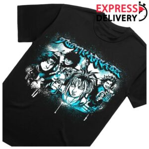 kenny South Arcade Merch Shop Black Tour T Shirts