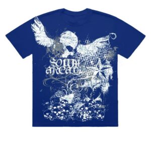kenny South Arcade Merch Shop Blue Skull T Shirt kenny South Arcade Merch Shop Blue Skull T Shirt