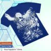South Arcade Merch Shop Blue Skull T-Shirt 1 kenny South Arcade Merch Shop Blue Skull T Shirts