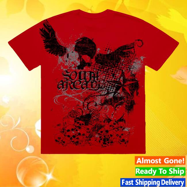 kenny South Arcade Merch Shop Red Skull T Shirt kenny South Arcade Merch Shop Red Skull T Shirt