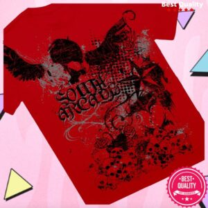 kenny South Arcade Merch Shop Red Skull T Shirte kenny South Arcade Merch Shop Red Skull T Shirte