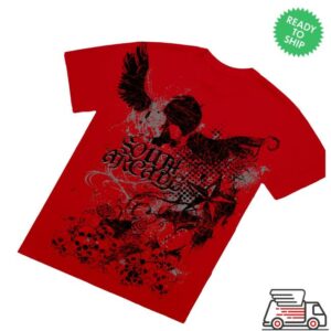 kenny South Arcade Merch Shop Red Skull T Shirts kenny South Arcade Merch Shop Red Skull T Shirts