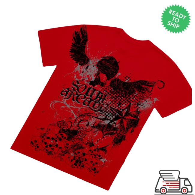 kenny South Arcade Merch Shop Red Skull T Shirts kenny South Arcade Merch Shop Red Skull T Shirts
