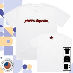 kenny South Arcade Merch Shop Star White T Shirt